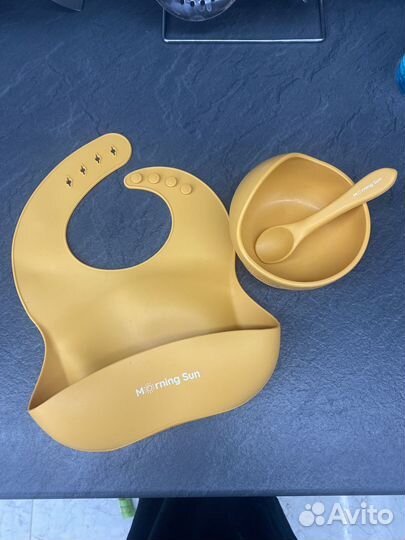 Силиконовый набор для кормления