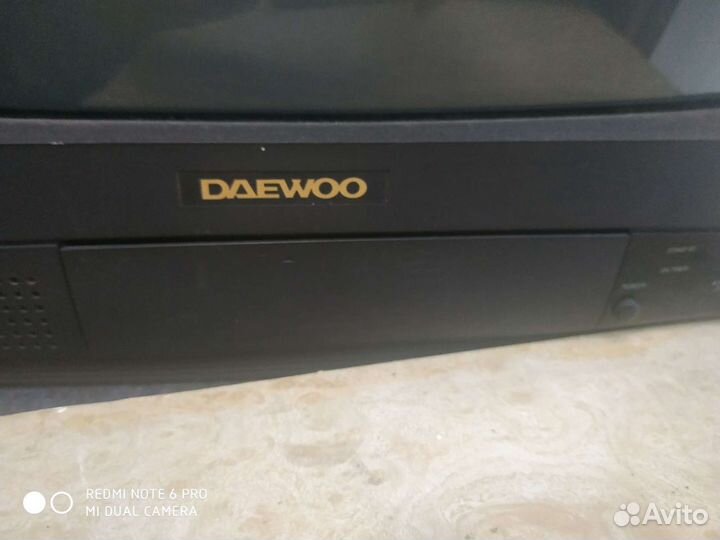 Телевизор Daewoo