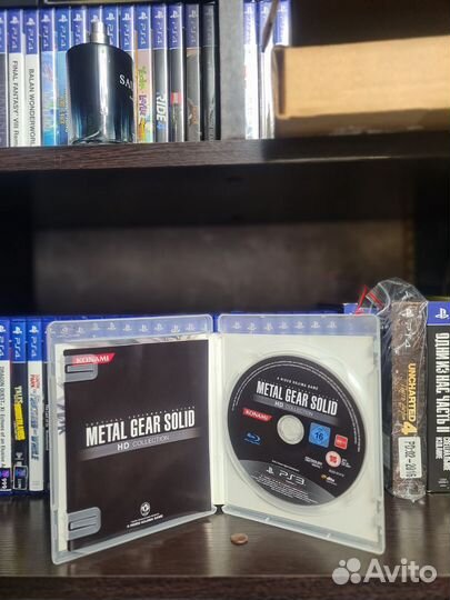 Metal gear solid hd collection ps3