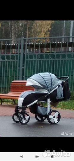 Коляска camarelo elf