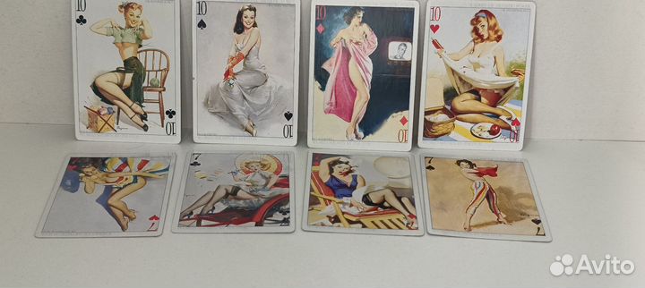 Игральные карты Pin-up