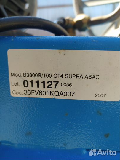 Компрессор воздушный 100 литров бу