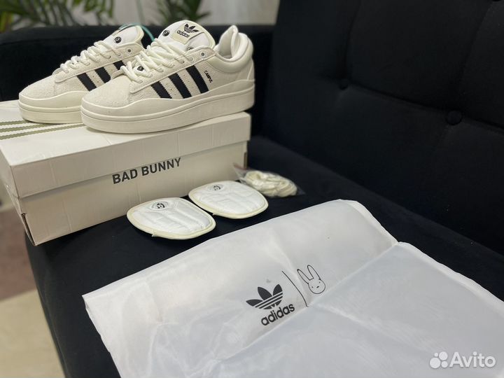 Кроссовки Adidas Campus Bad Bunny