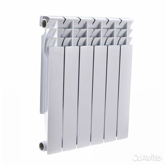 Радиатор Wester биметаллический 500, 6 сек