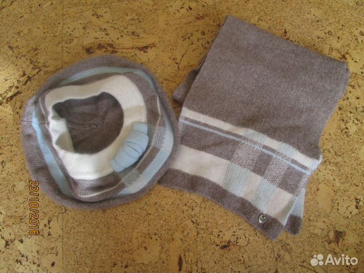 Шапка и шарф 