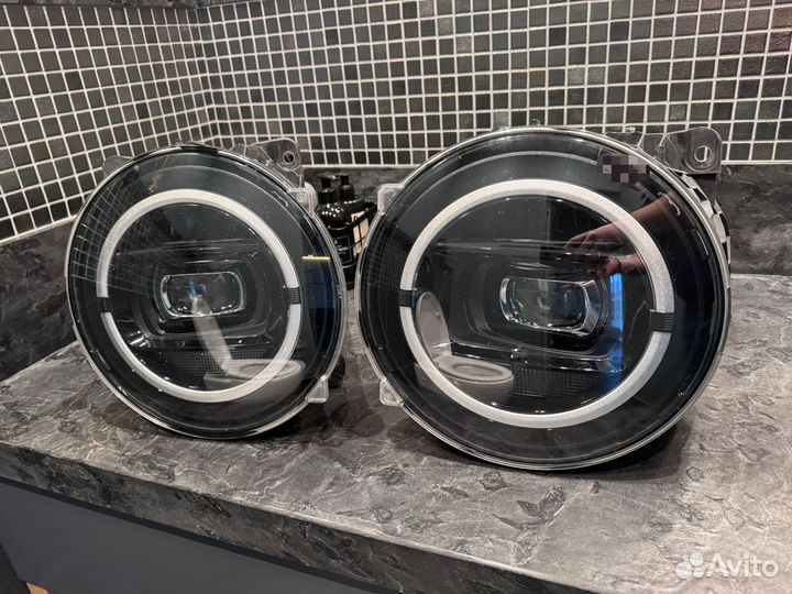 Фары оригинальные Mercedes G-class w464