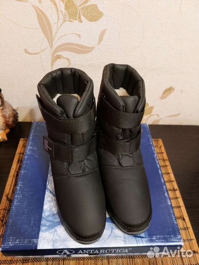 Сапоги зимние antarctica.Антарктика. новые 35-36