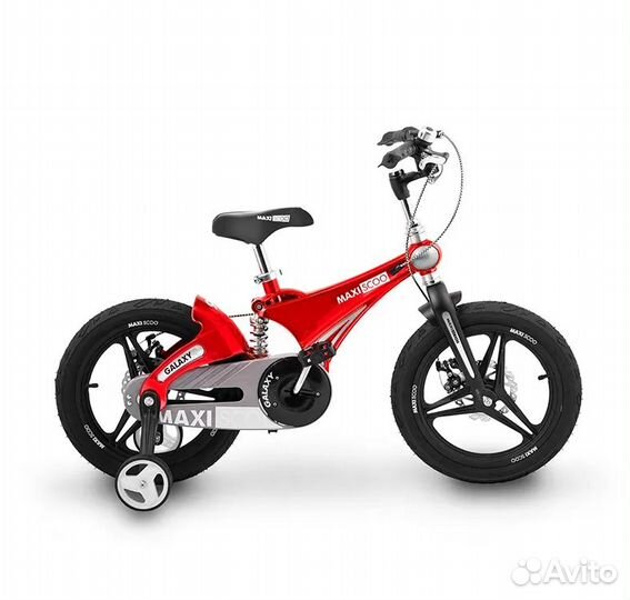 Феррари среди велосипедов maxi scoo Galaxy