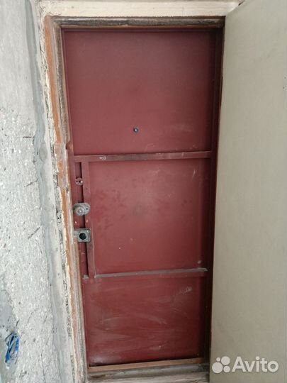 Дверь входная металлическая