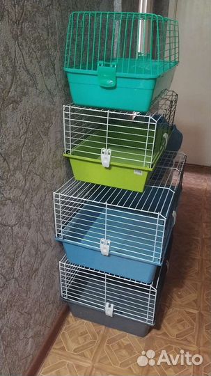 Клетки для кроликов и свинок