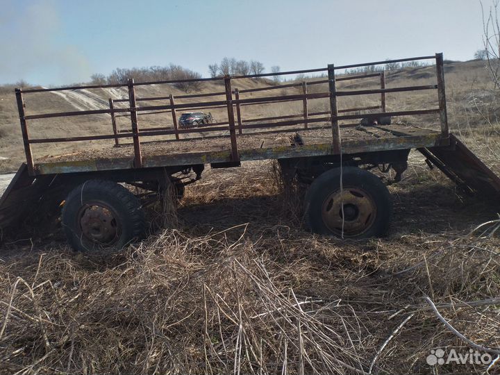 Телега, прицеп