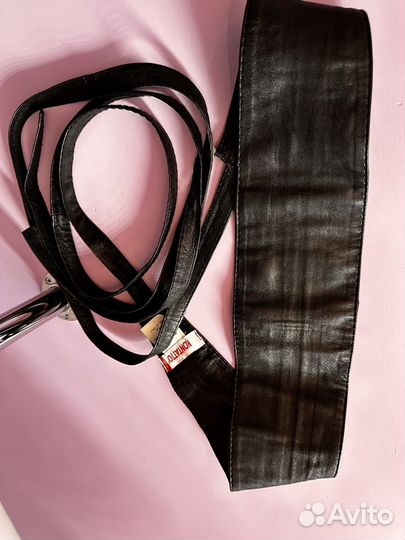 Ремень кожаный