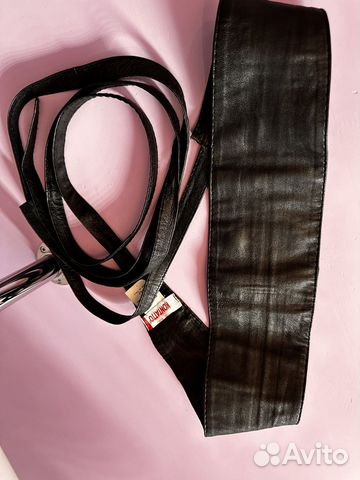 Ремень кожаный