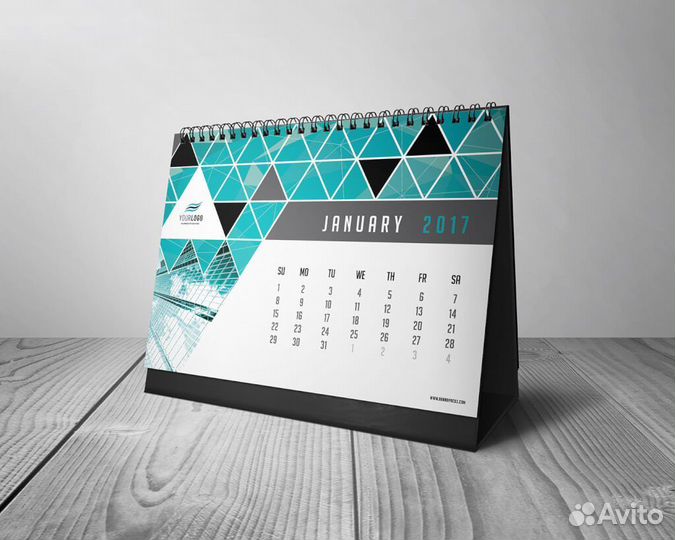 Фирменные календари на заказ