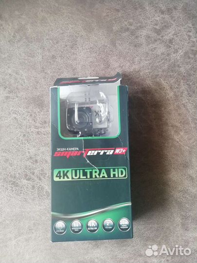 Экшн камера 4к. новая Не разу не использовалась