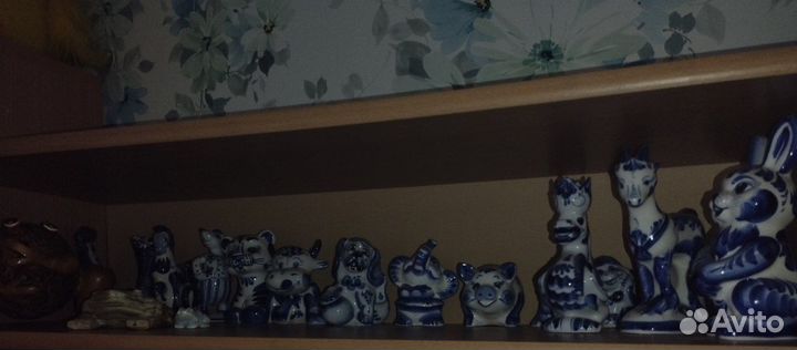 Фарфоровые статуэтки