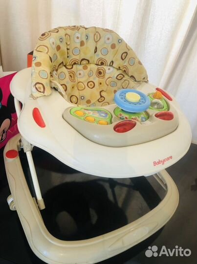 Ходунки детские babyton