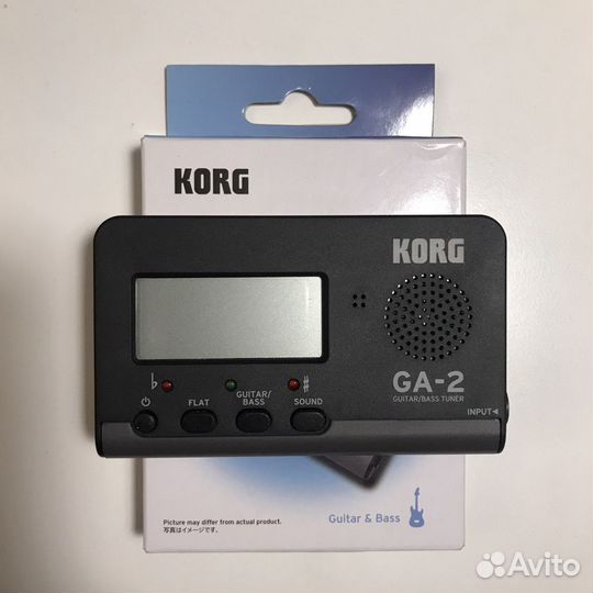 Тюнер для гитары Korg GA-2