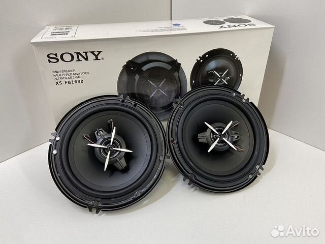 Колонки автомобильные No Name Sony-1630