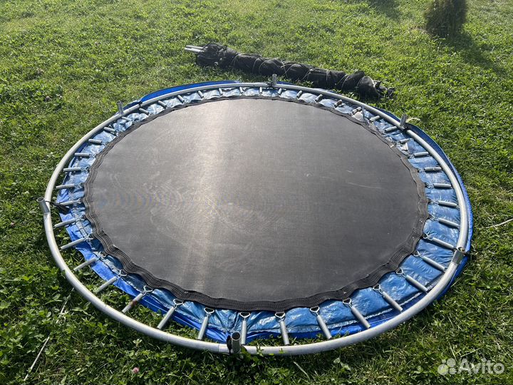 Батут с сеткой 2500мм