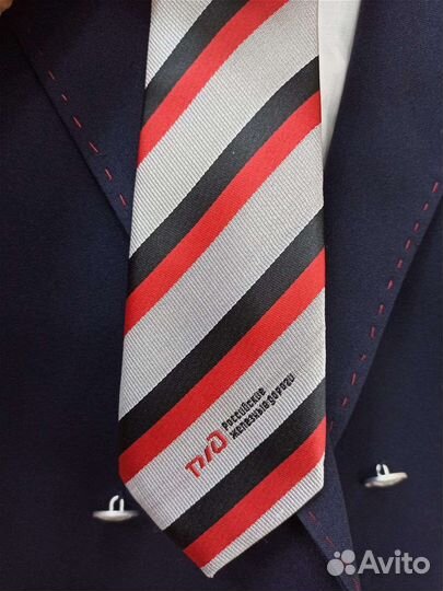 Галстуки ржд в ассортименте