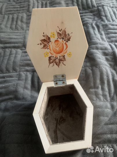 Шкатулка ручной работы