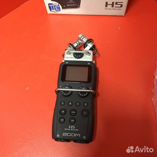 Диктофон h5 200m (22511)