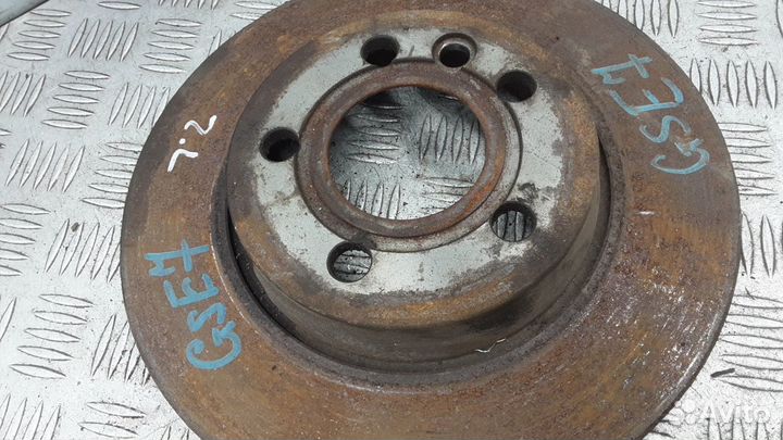 Диск тормозной задний Фольксваген Транспортер Т4