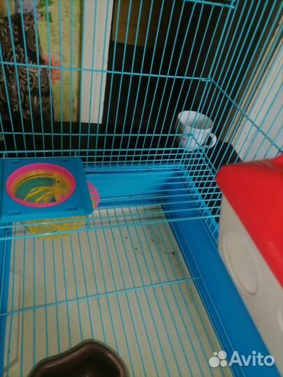 Клетка для грызунов