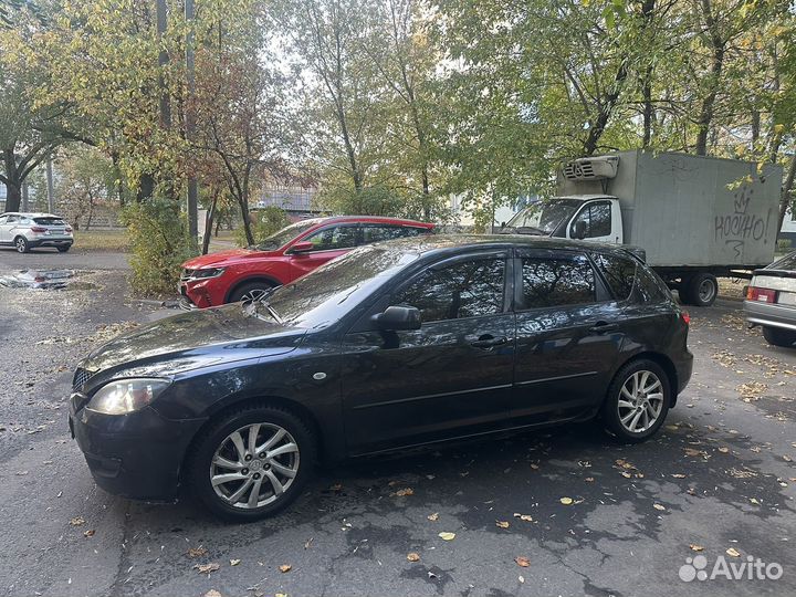 Mazda 3 1.6 МТ, 2006, 226 000 км