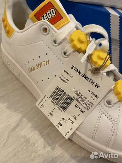 Кроссовки adidas Stan smith x Lego