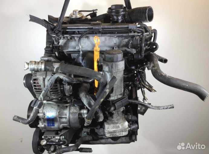 Двигатель Axr Volkswagen Beetle 1.9 дизель