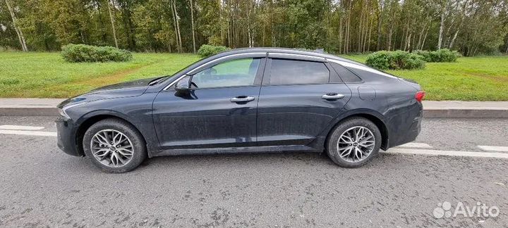 Дефлектора окон Kia K5