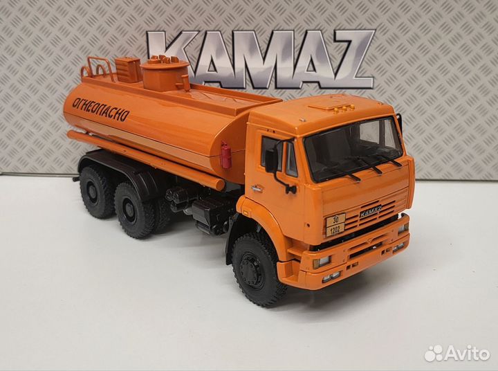 Модель Камаз 6522 атз