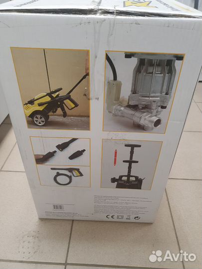 Мойка высокого давления huter W342L/1400W