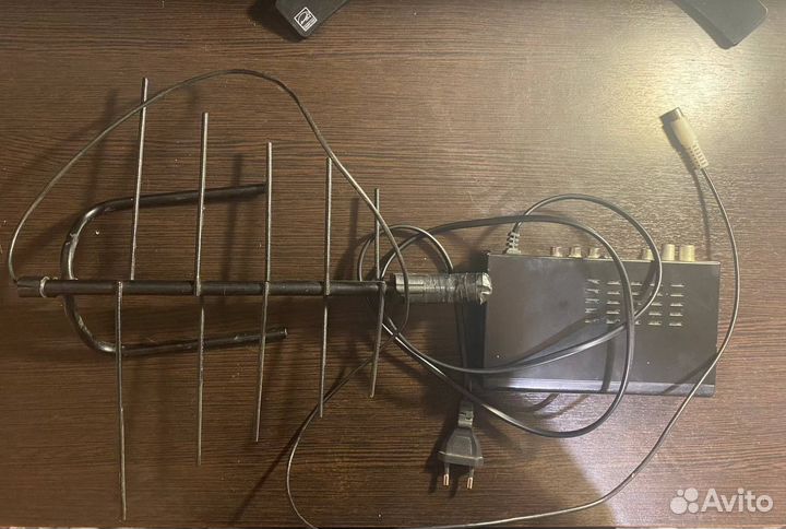 Тв приставка Lumax