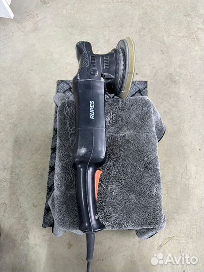 Rupes машинка полировальная