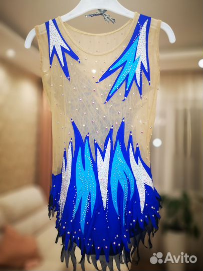 Купальник для художественной гимнастики 116-122