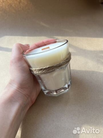 Свеча ручной работы
