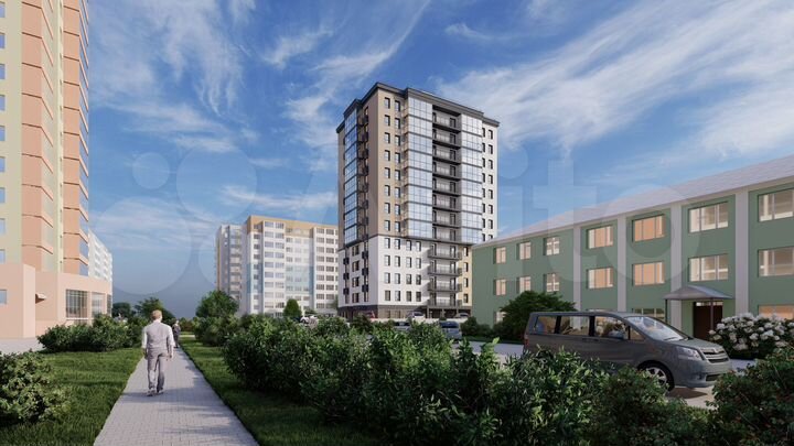 2-к. квартира, 40 м², 11/12 эт.