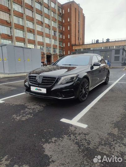 Mercedes-Benz S-класс 4.7 AT, 2013, 131 000 км
