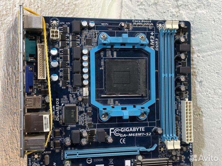 Материнская плата Gigabyte GA-M68MT-S2 AM3+