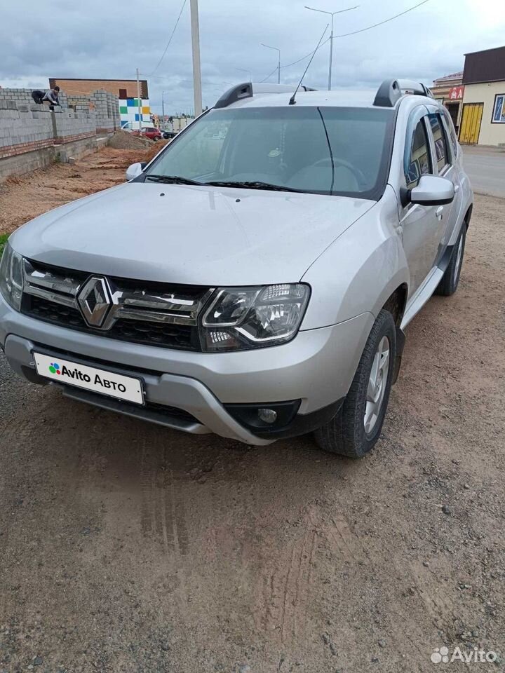 Renault Duster 2.0 MT, 2016, 139 087 км