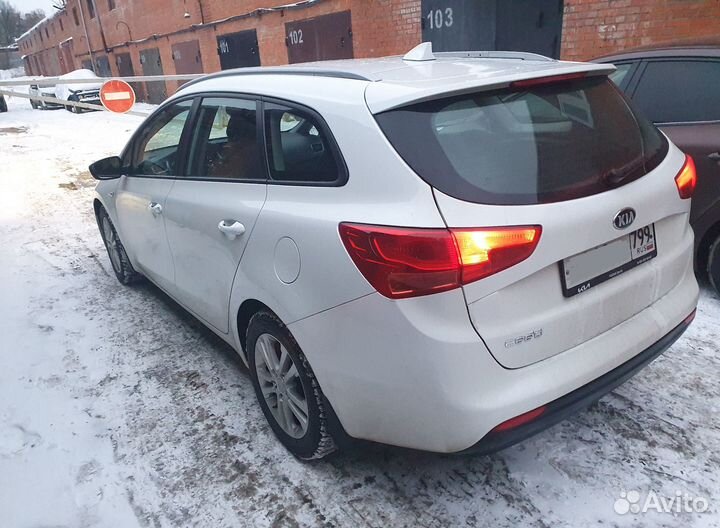 Запчасти Kia Ceed JD