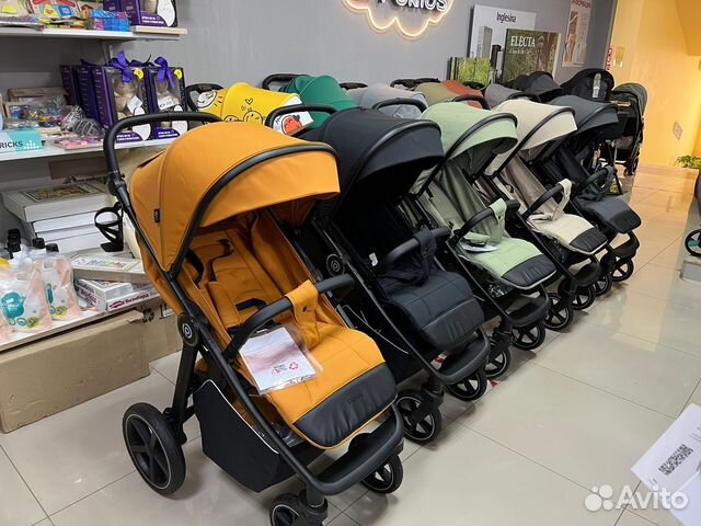 Новая прогулочная коляска peppy