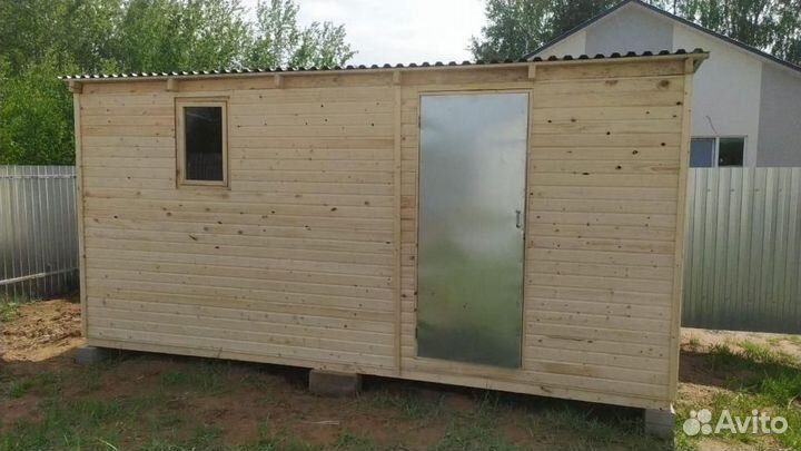 Бытовка для участка