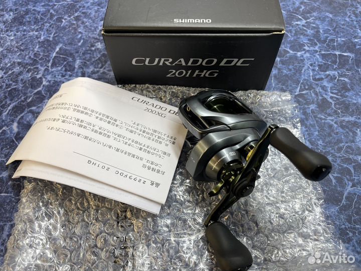 Shimano 22 Curado DC 201 HG Left / XG Left