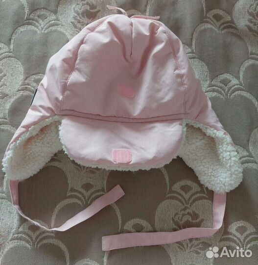 Шапка зимняя для девочки Crockid