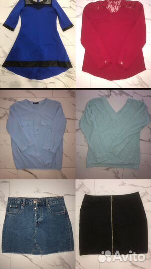 Вещи женские 44-48 размера