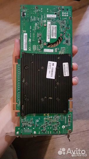 Nvidia Quadro 4000 (мощная видеокарта для графики)